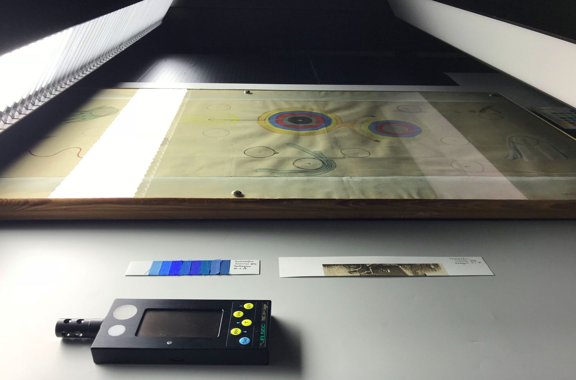 CRUSE-Scanner berührungslose Kunstdigitalisierung — recom art care Berlin