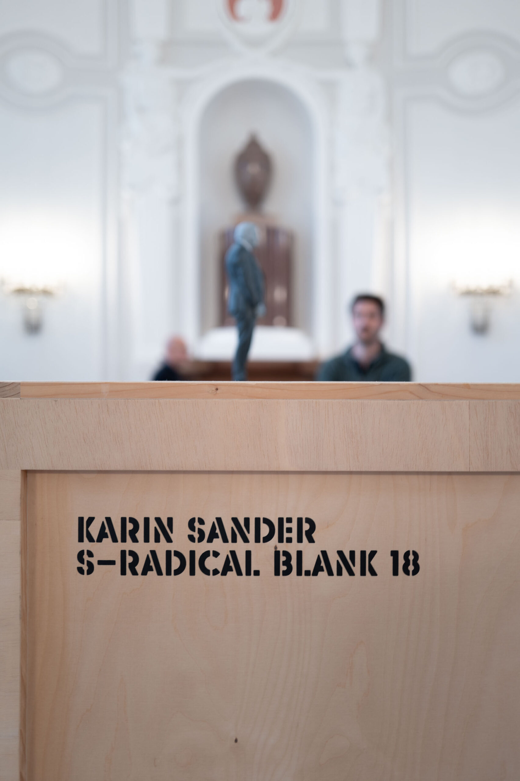 Karin Sander Schloss Bellevue Freiraum Kunst Steinmeyer Miniatur