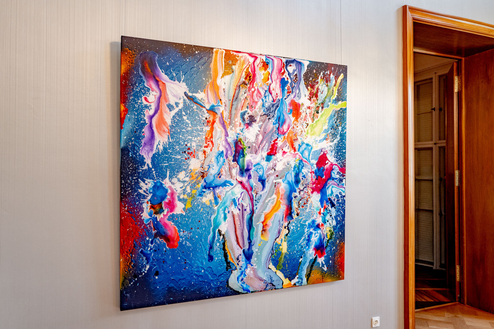 Christian Awe im Schloss Bellevue Freiraum Kunst