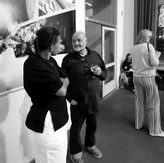 Bernd Rainer Meyer - Photographs at Crossroads Ausstellungsfoto Berlin Art Week 2026