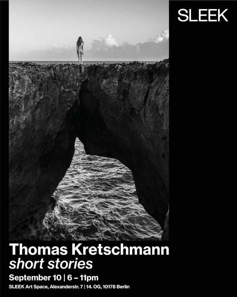 Schauspieler Thomas Kretschmann zeigt in der Ausstellung „Short Stories
