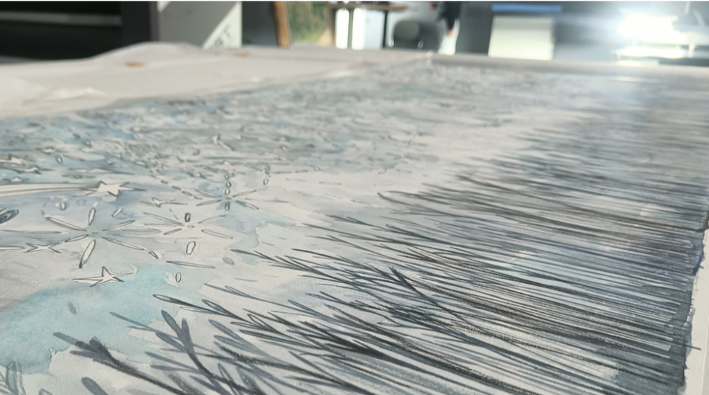 Hèrmes Paris lässt bei recom art care Kunst scannen