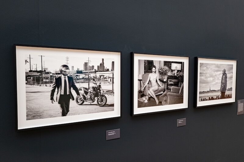 Ausstellung Human Conditions, Fotograf Olaf Heine, Kunsthalle Rostock